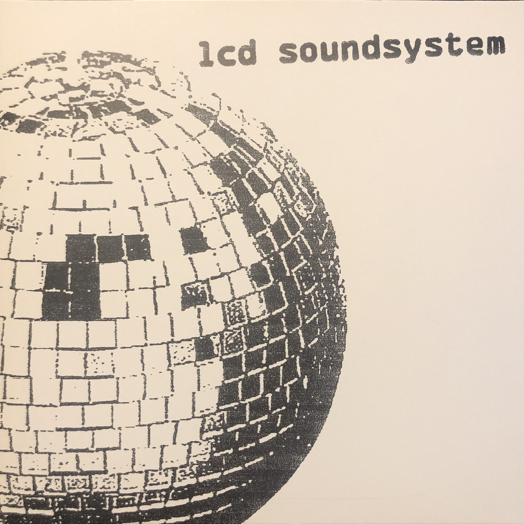 Cover image for album 'LCD Soundsystem"